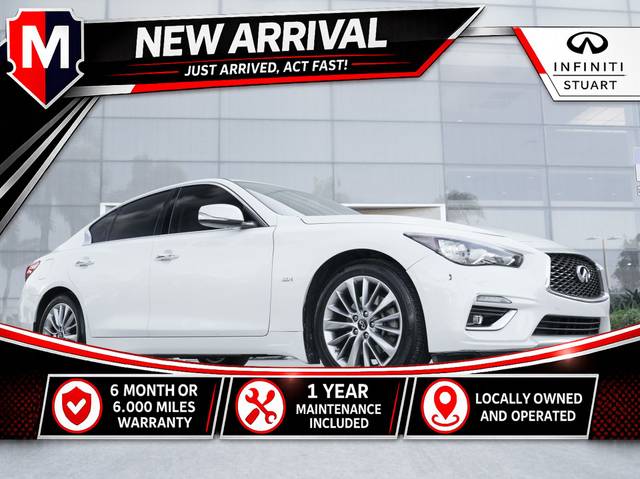 2018 Infiniti Q50 3.0t LUXE RWD photo