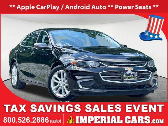 2018 Chevrolet Malibu LT FWD photo