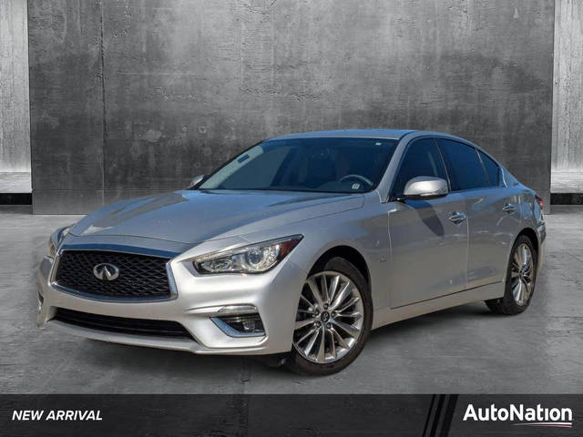 2018 Infiniti Q50 3.0t LUXE RWD photo