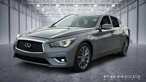 2018 Infiniti Q50 3.0t LUXE RWD photo