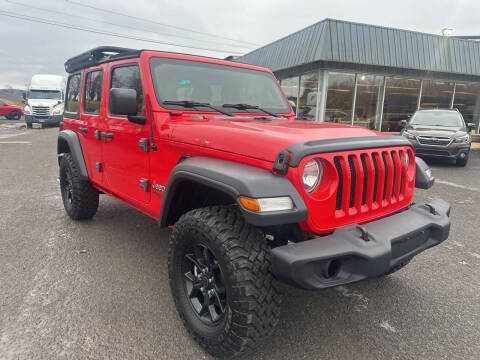 2018 Jeep Wrangler Unlimited Sport S 4WD photo