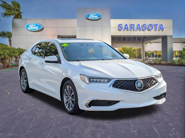 2019 Acura TLX FWD photo