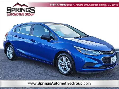 2018 Chevrolet Cruze LT FWD photo