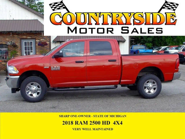 2018 Ram 2500 Tradesman 4WD photo