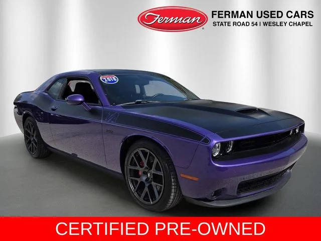 2018 Dodge Challenger T/A Plus RWD photo