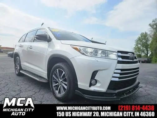2018 Toyota Highlander XLE FWD photo