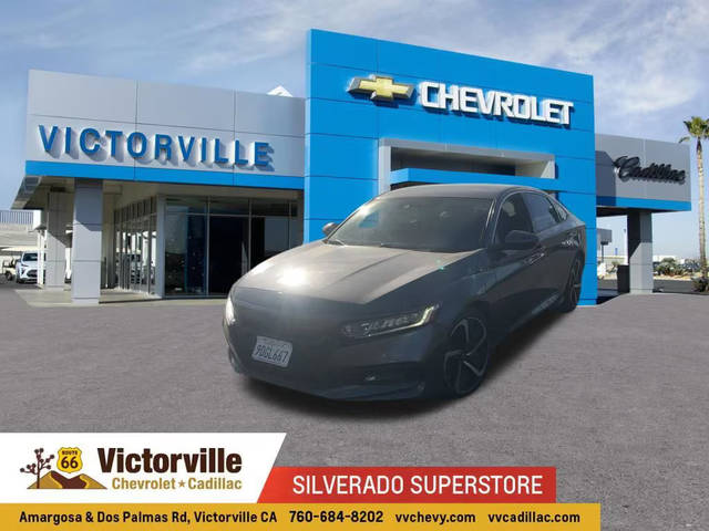 2018 Honda Accord Sport 1.5T FWD photo