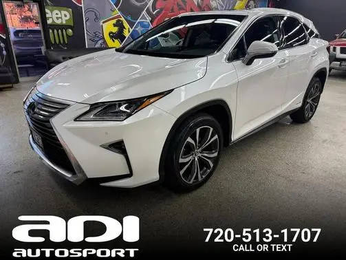 2018 Lexus RX RX 450h AWD photo
