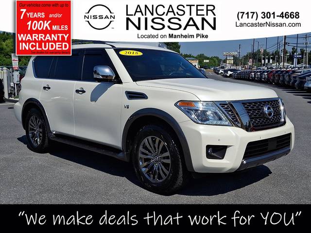 2018 Nissan Armada Platinum 4WD photo