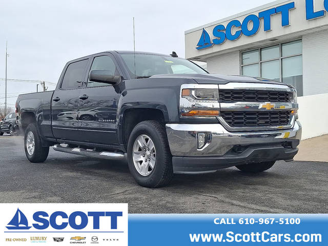 2018 Chevrolet Silverado 1500 LT 4WD photo