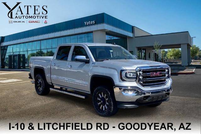 2018 GMC Sierra 1500 SLT 4WD photo