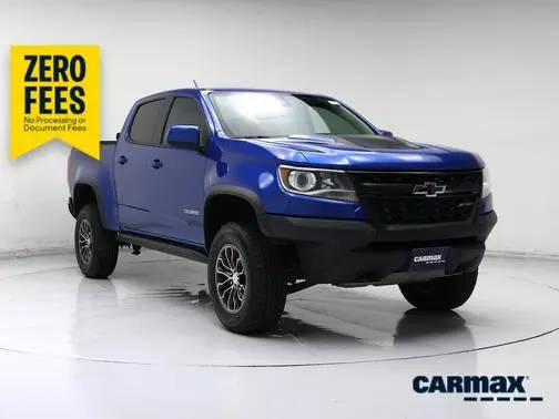 2018 Chevrolet Colorado 4WD ZR2 4WD photo