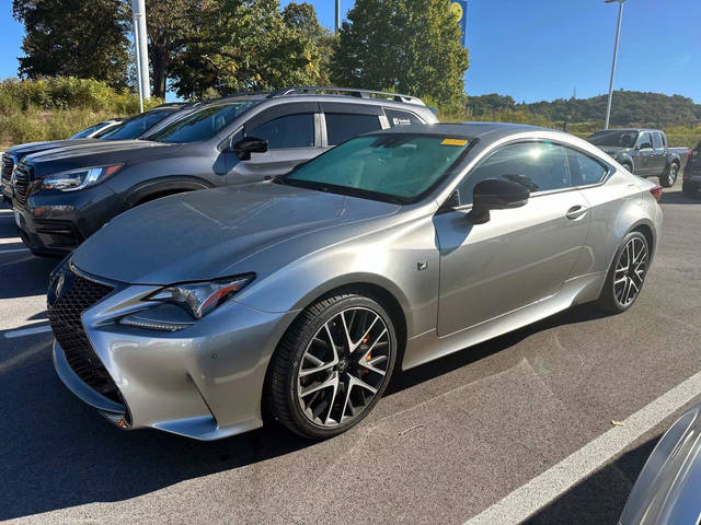 2018 Lexus RC RC 350 RWD photo