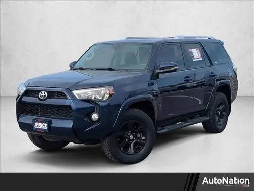 2018 Toyota 4Runner SR5 Premium 4WD photo