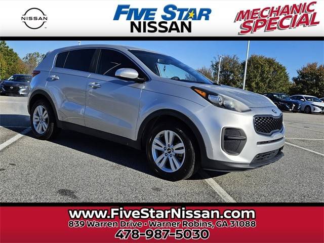 2018 Kia Sportage LX FWD photo