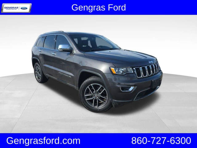 2018 Jeep Grand Cherokee Limited 4WD photo