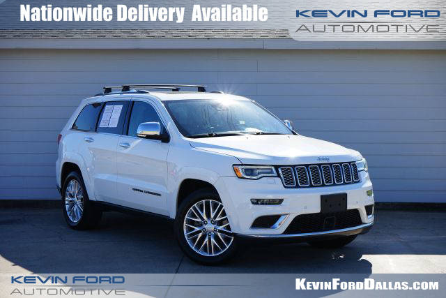 2018 Jeep Grand Cherokee Summit 4WD photo