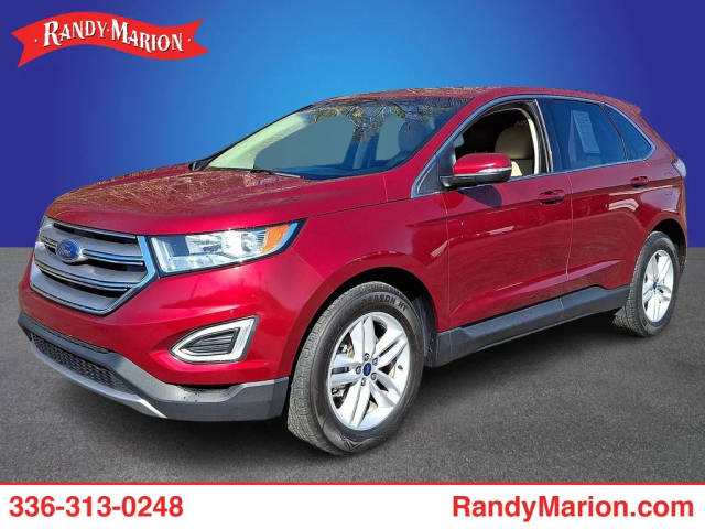 2018 Ford Edge SEL FWD photo