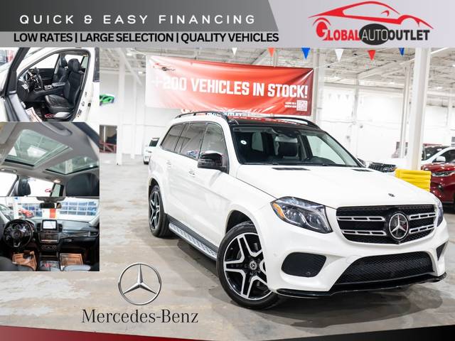 2018 Mercedes-Benz GLS-Class GLS 550 AWD photo