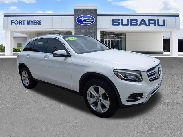 2018 Mercedes-Benz GLC-Class GLC 300 RWD photo
