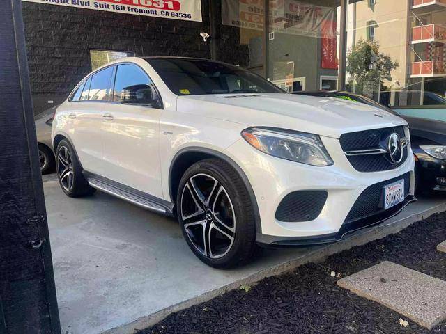 2018 Mercedes-Benz GLE-Coupe AMG GLE 43 AWD photo