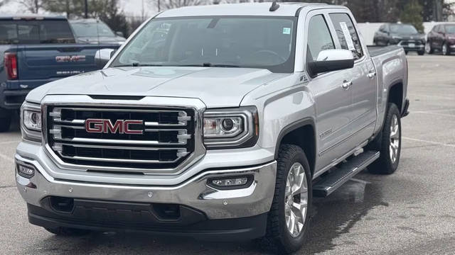 2018 GMC Sierra 1500 SLT 4WD photo