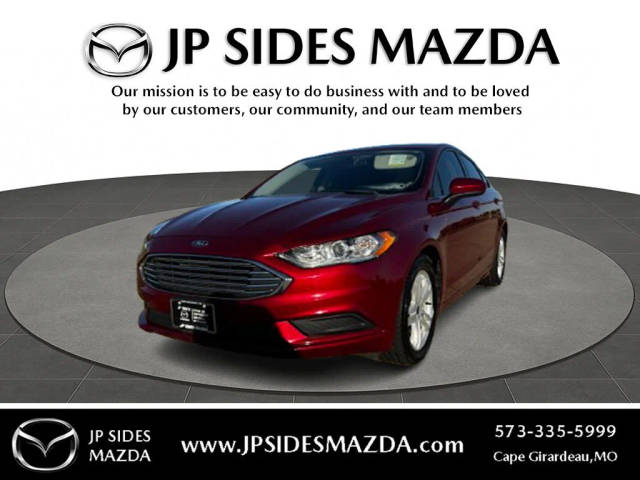 2018 Ford Fusion SE FWD photo