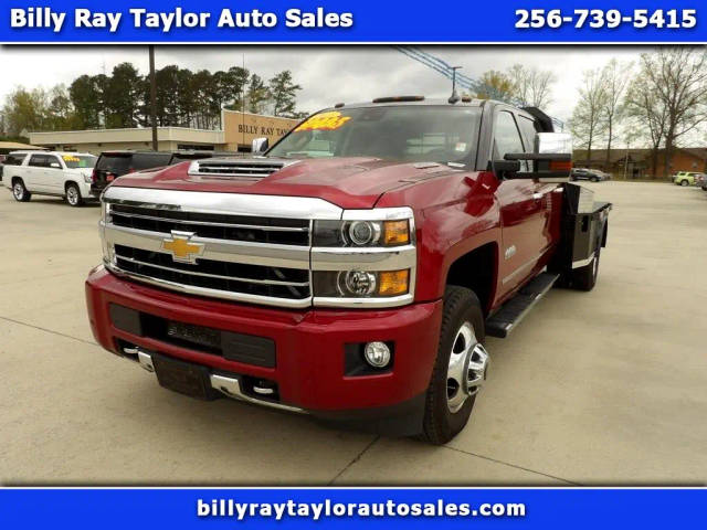 2018 Chevrolet Silverado 3500HD High Country 4WD photo