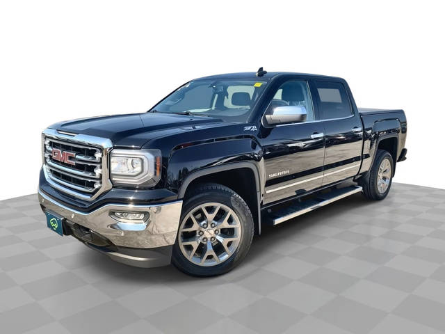 2018 GMC Sierra 1500 SLT 4WD photo