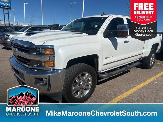 2018 Chevrolet Silverado 2500HD LTZ 4WD photo