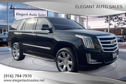 2018 Cadillac Escalade Luxury RWD photo