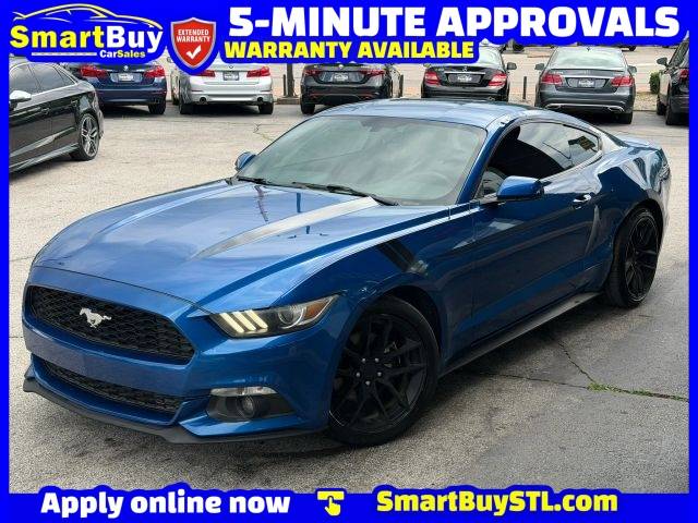 2017 Ford Mustang EcoBoost RWD photo