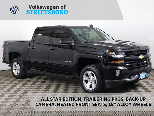 2018 Chevrolet Silverado 1500 LT 4WD photo