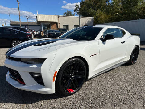 2018 Chevrolet Camaro 2SS RWD photo