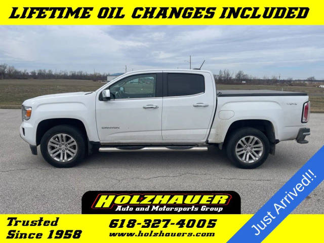 2018 GMC Canyon 4WD SLT 4WD photo