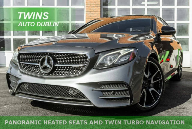 2018 Mercedes-Benz E-Class AMG E 43 AWD photo