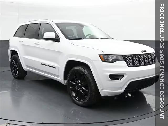 2018 Jeep Grand Cherokee Altitude 4WD photo