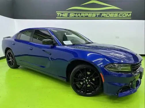 2018 Dodge Charger SXT RWD photo