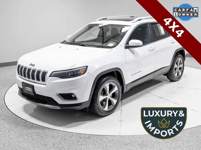 2019 Jeep Cherokee Limited 4WD photo