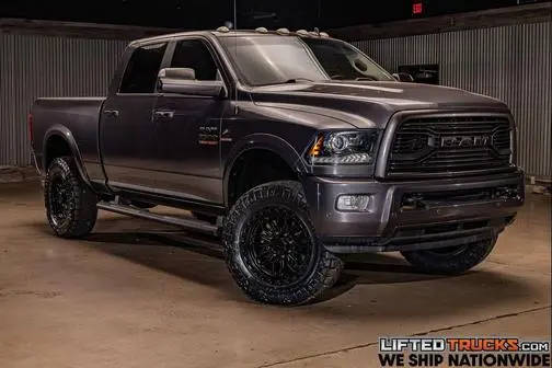 2018 Ram 2500 Laramie 4WD photo