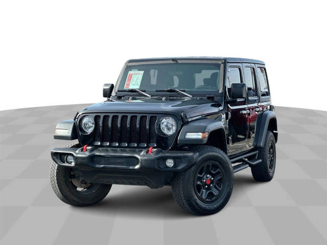 2018 Jeep Wrangler Unlimited Sport 4WD photo