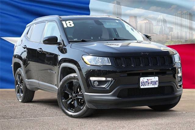 2018 Jeep Compass Altitude 4WD photo