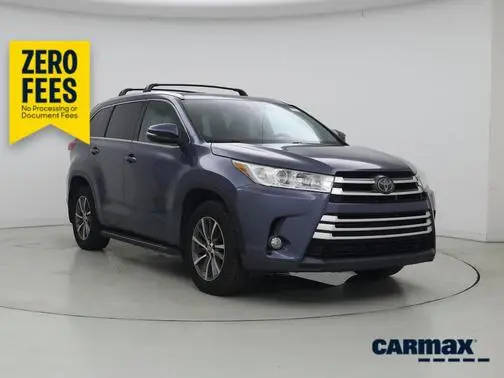 2018 Toyota Highlander XLE FWD photo