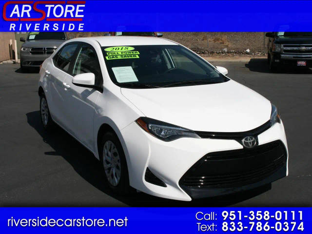 2018 Toyota Corolla LE FWD photo