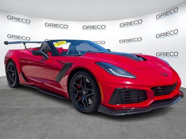 2019 Chevrolet Corvette ZR1 3ZR RWD photo