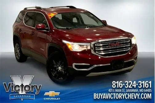 2018 GMC Acadia SLT FWD photo