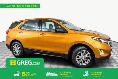 2018 Chevrolet Equinox LS AWD photo