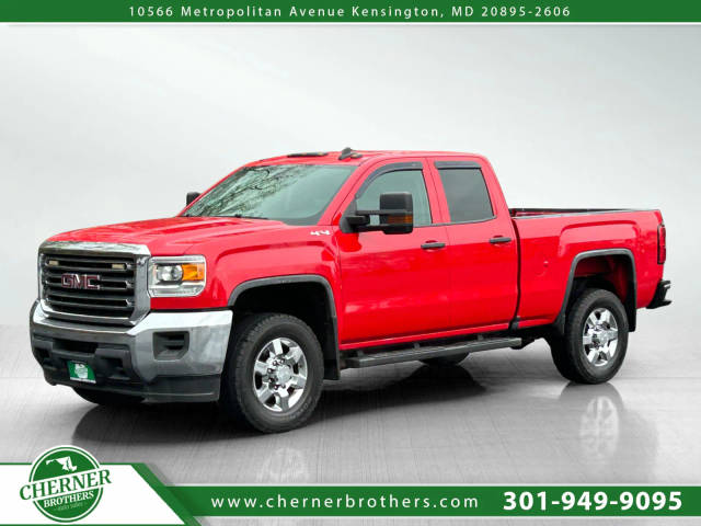 2018 GMC Sierra 2500HD  4WD photo