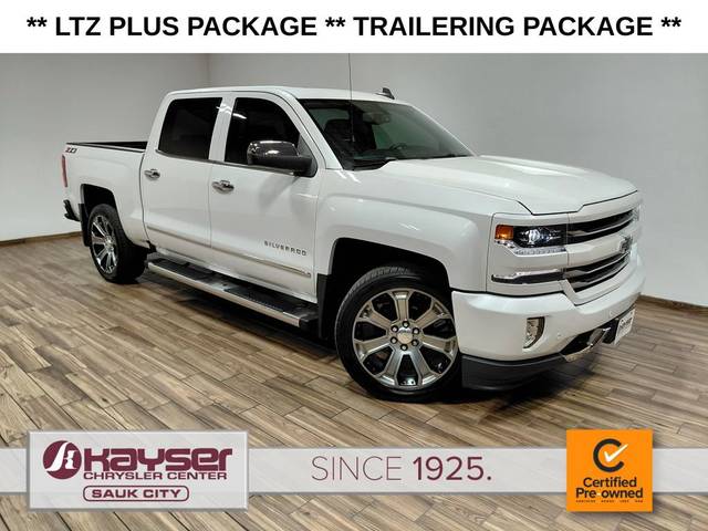 2018 Chevrolet Silverado 1500 LTZ 4WD photo