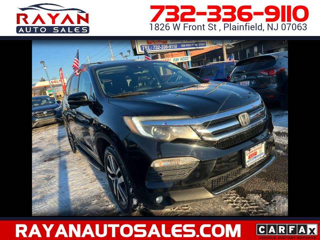 2018 Honda Pilot Touring AWD photo